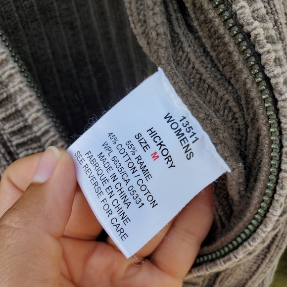 Woolrich Zip Sweater Jacket - Picture 4 of 7